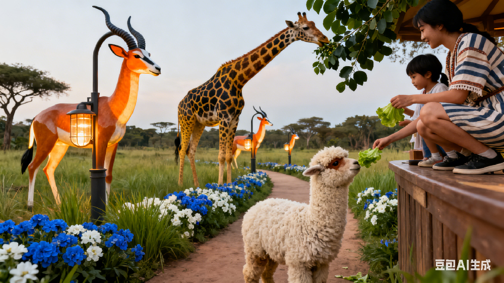 动物王国奇遇记